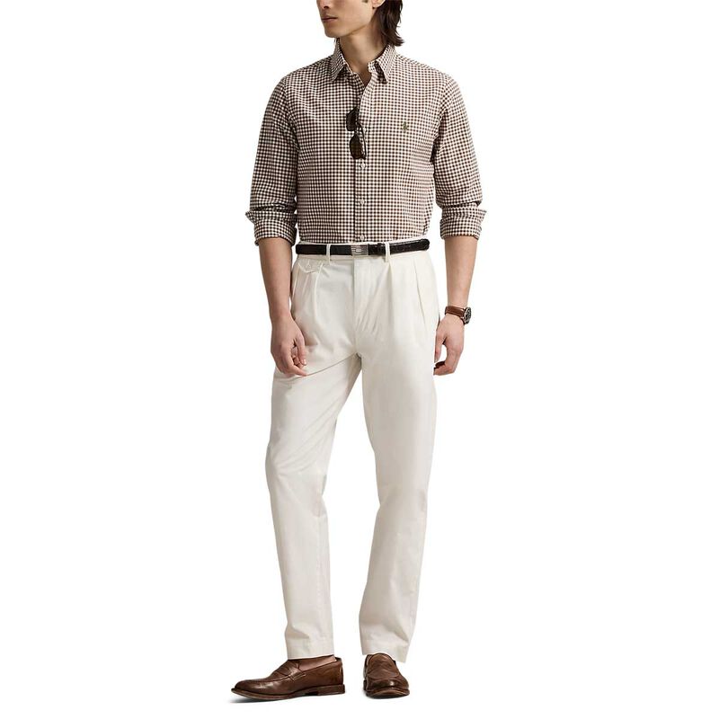 Polo Ralph Lauren Custom Fit Gingham Oxford Shirt image number 3